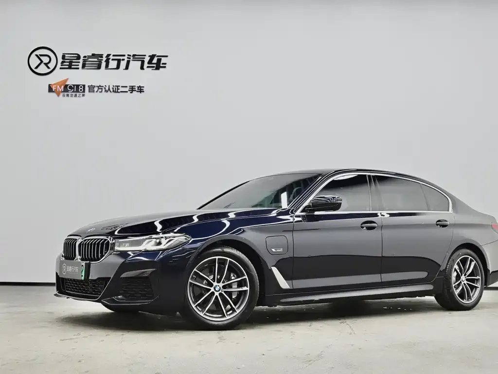 BMW 5 Series New Energy — фото 1