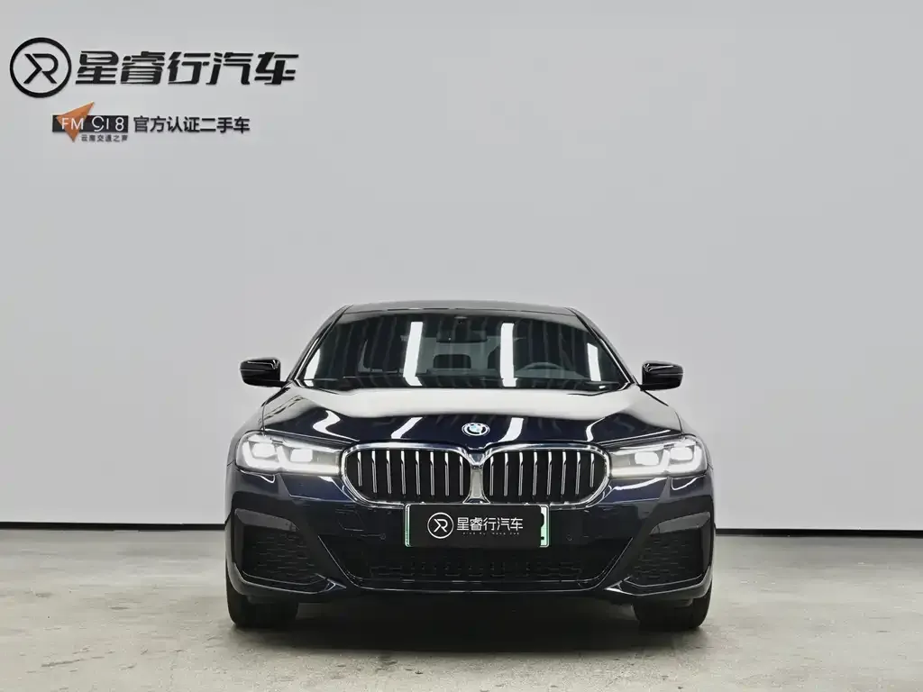 BMW 5 Series New Energy — фото 10