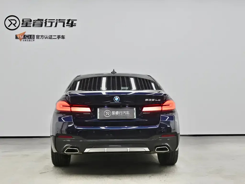 BMW 5 Series New Energy — фото 6