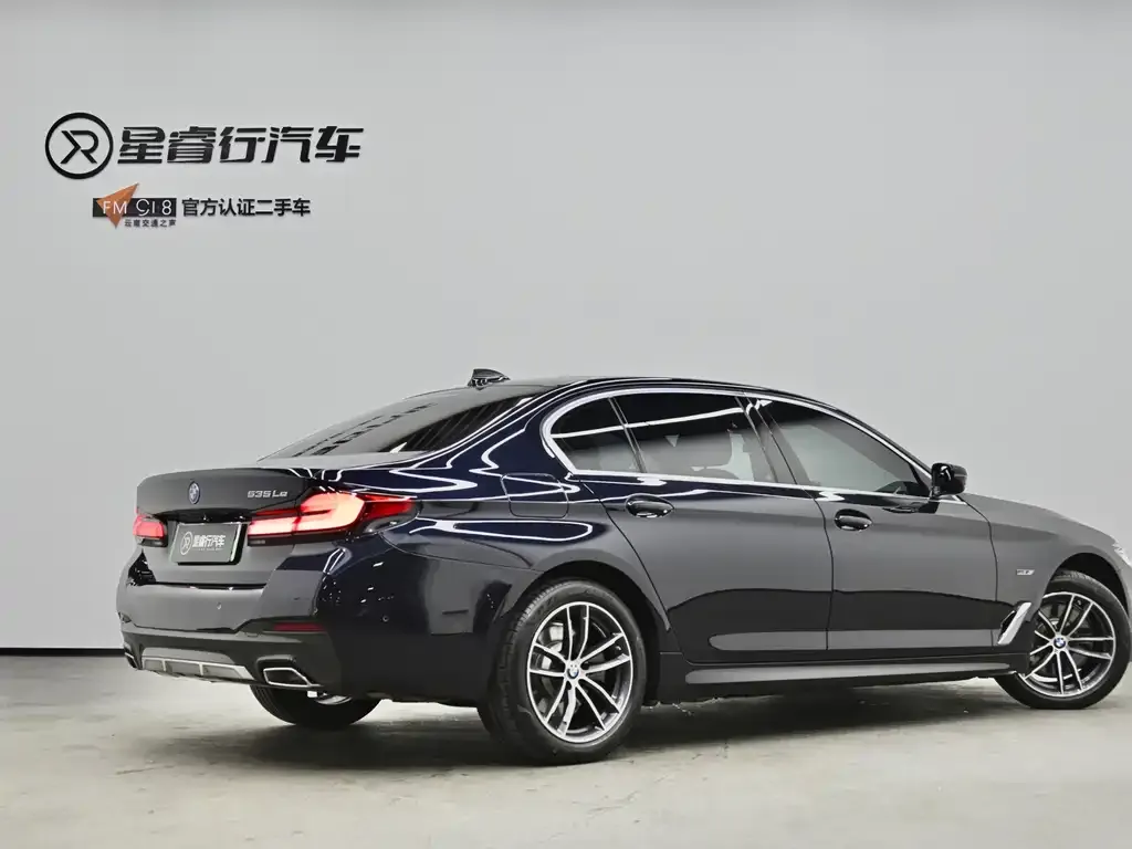 BMW 5 Series New Energy — фото 2