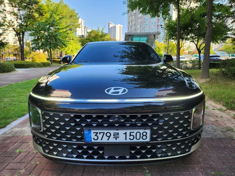 Hyundai Grandeur — фото 1