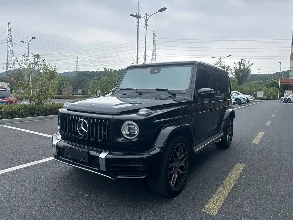 Mercedes-Benz G-Class AMG — фото 1