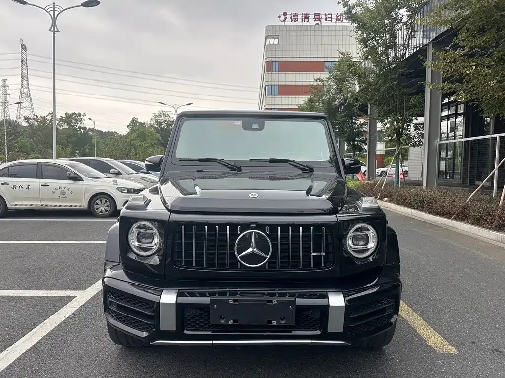 Mercedes-Benz G-Class AMG — фото 4