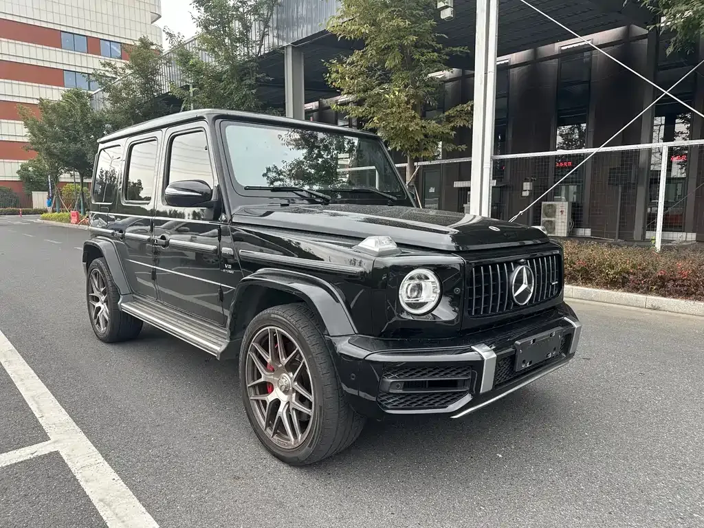 Mercedes-Benz G-Class AMG — фото 7