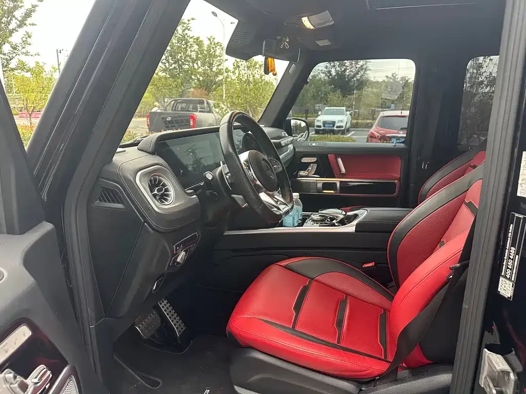 Mercedes-Benz G-Class AMG — фото 2