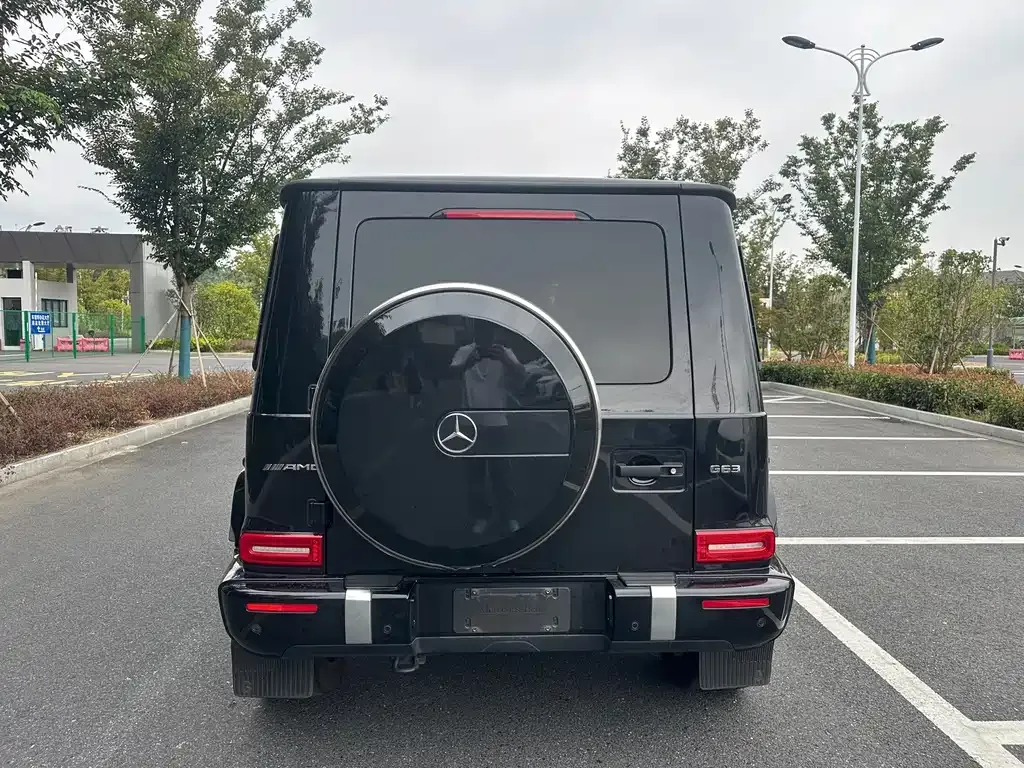 Mercedes-Benz G-Class AMG — фото 3