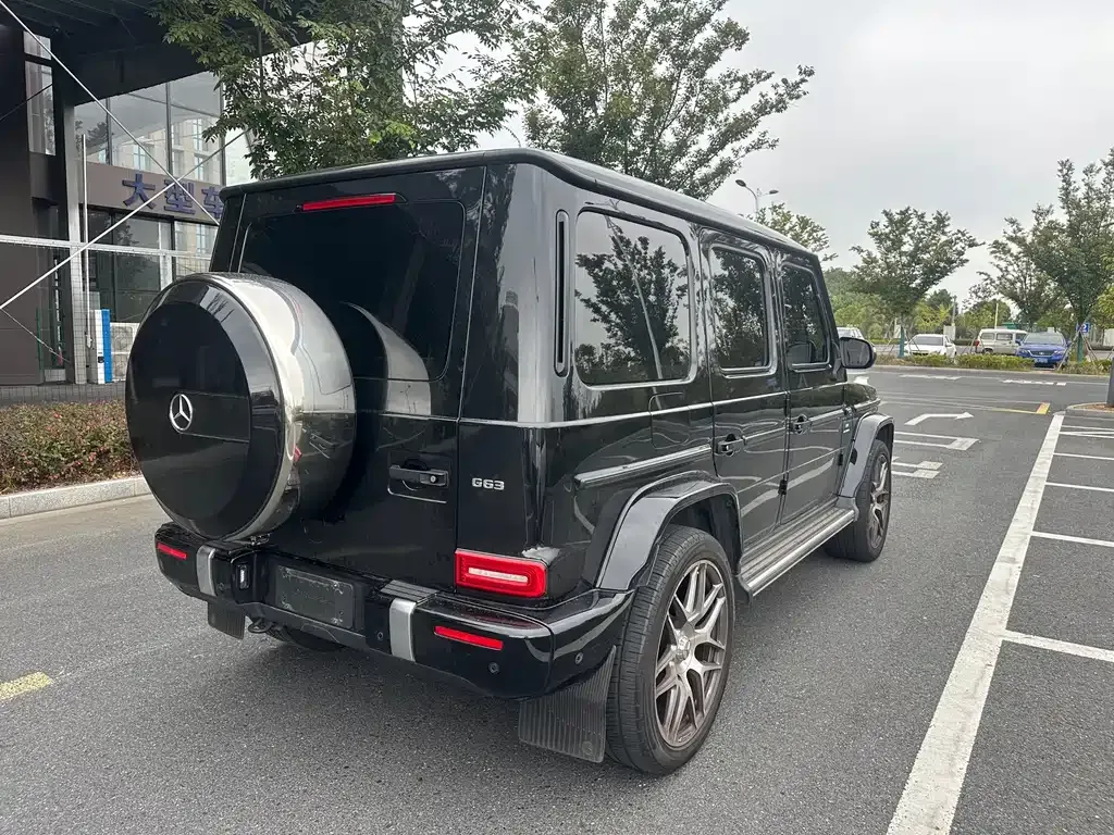 Mercedes-Benz G-Class AMG — фото 8