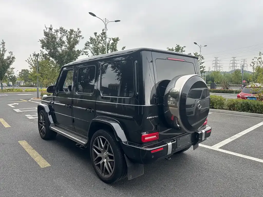 Mercedes-Benz G-Class AMG — фото 9