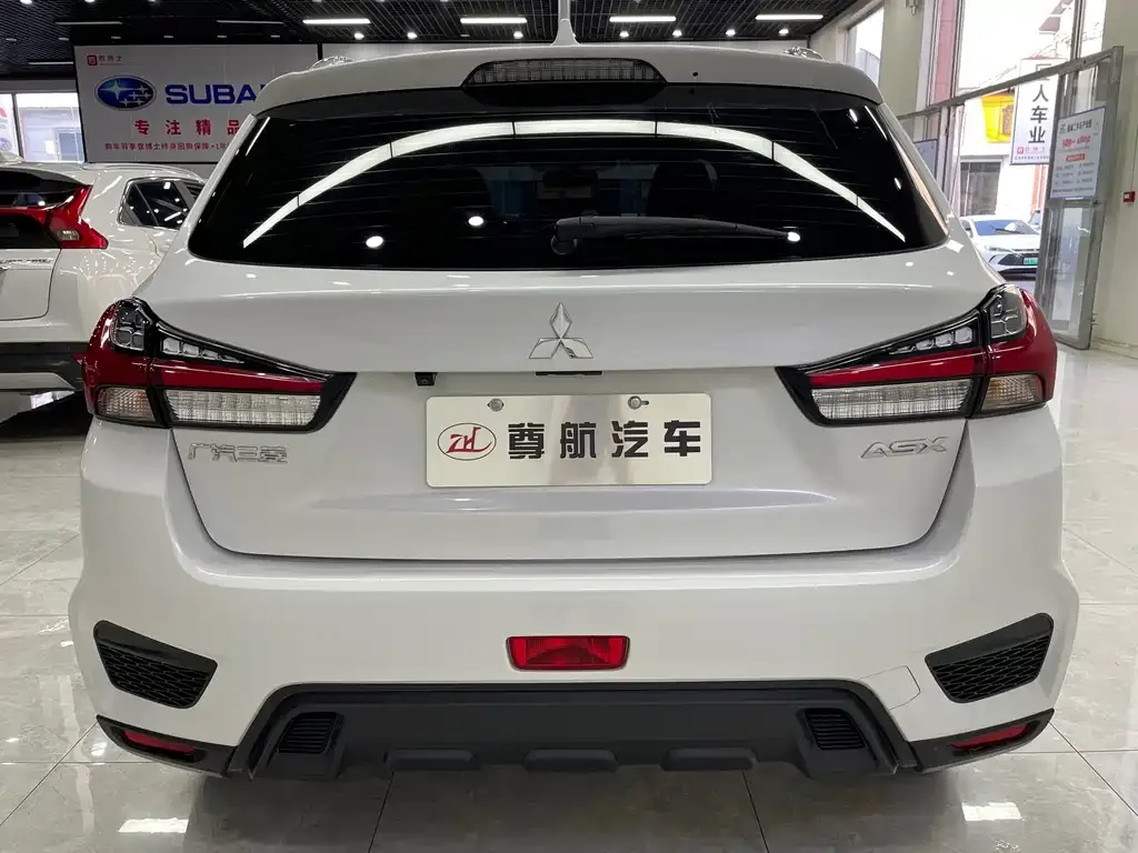 Mitsubishi ASX — фото 10
