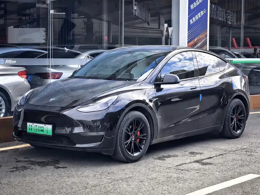 Tesla Model Y — фото 1