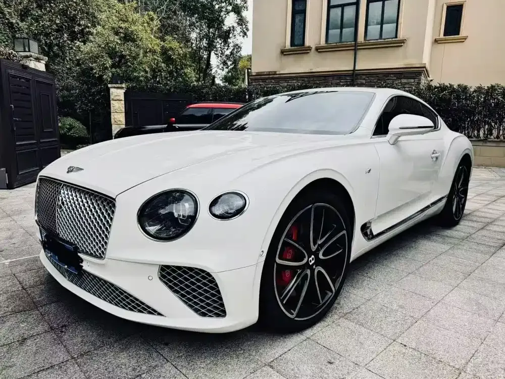 Bentley Continental — фото 1
