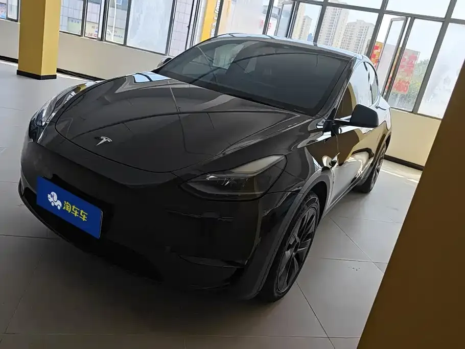 Tesla Model Y — фото 1