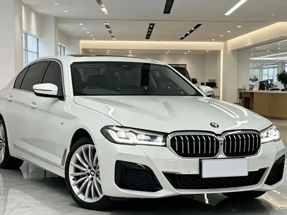 BMW 5 Series — фото 4