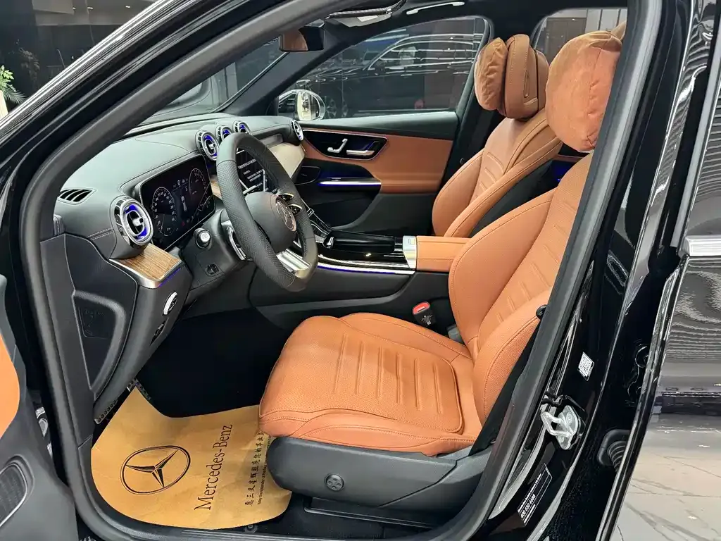 Mercedes-Benz GLC New Energy — фото 8
