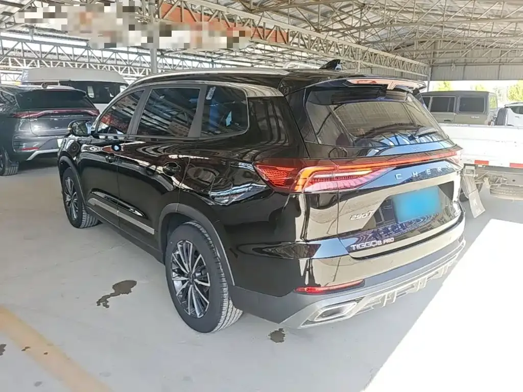 Chery Tiggo 8 PRO — фото 9