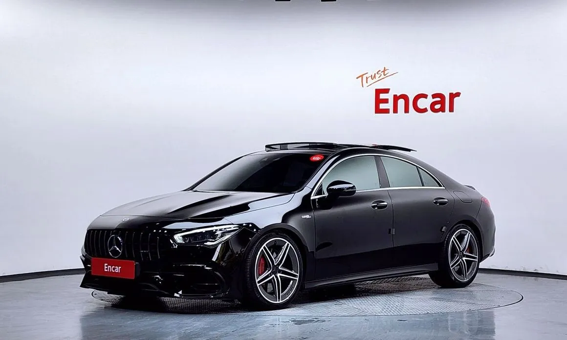 Mercedes-Benz CLA-Class — фото 1