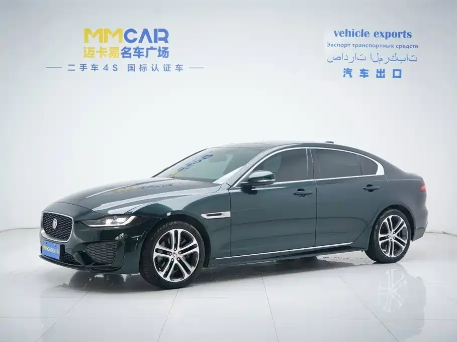 Jaguar XEL — фото 1