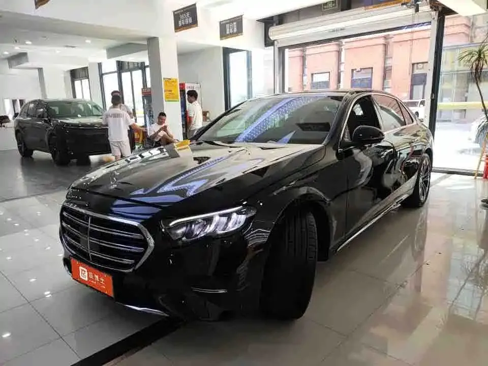 Mercedes-Benz E-Class New Energy — фото 1