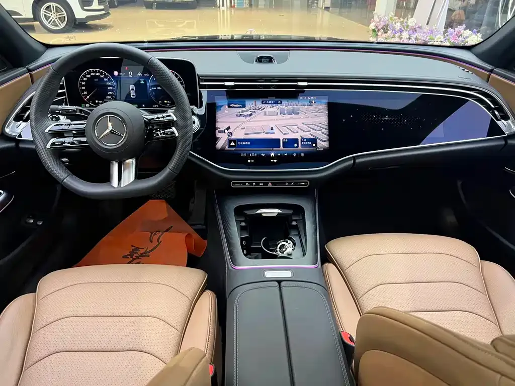 Mercedes-Benz E-Class New Energy — фото 10