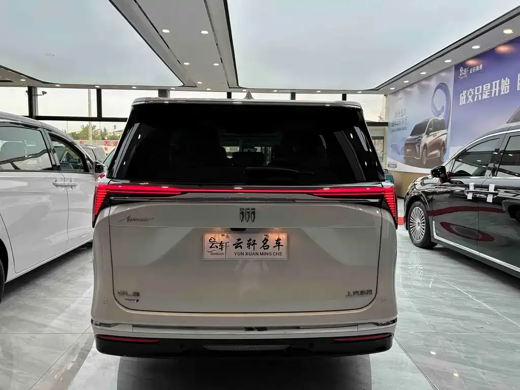 Buick GL8 Hybrid — фото 6