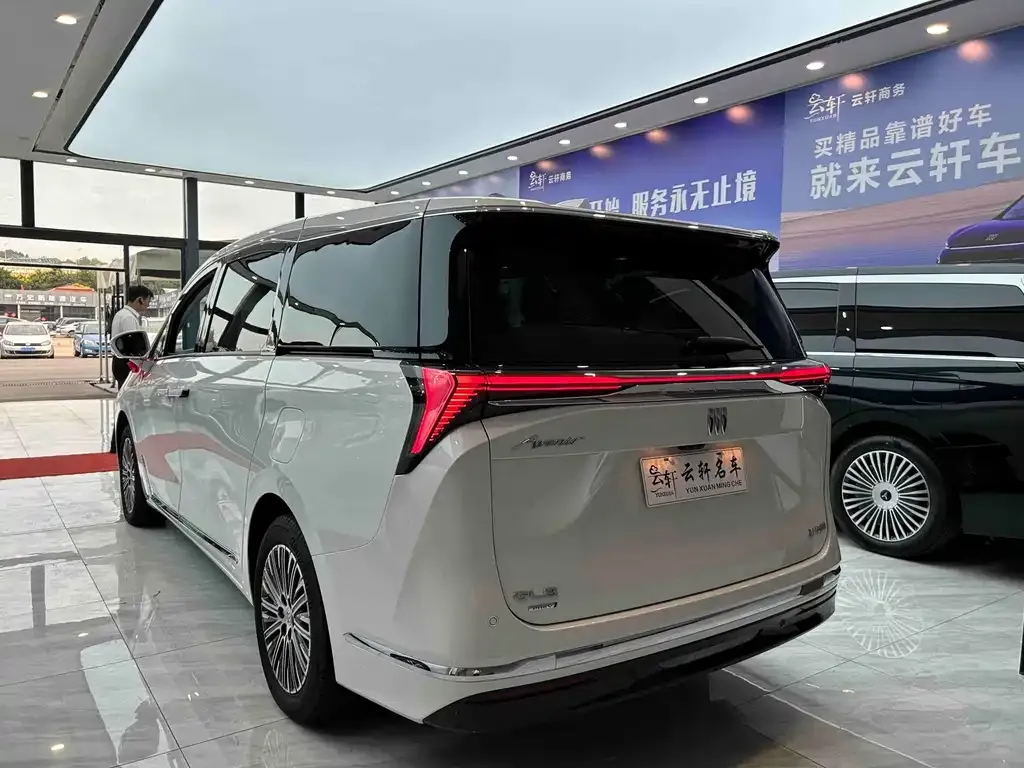 Buick GL8 Hybrid — фото 7