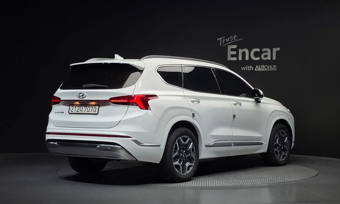 Hyundai Santafe — фото 4