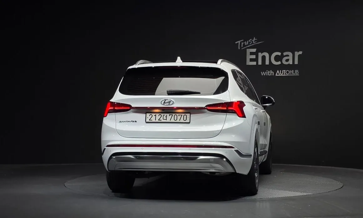 Hyundai Santafe — фото 3