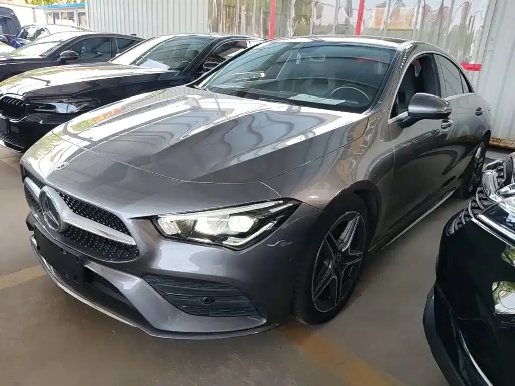 Mercedes-Benz CLA (Import) — фото 8
