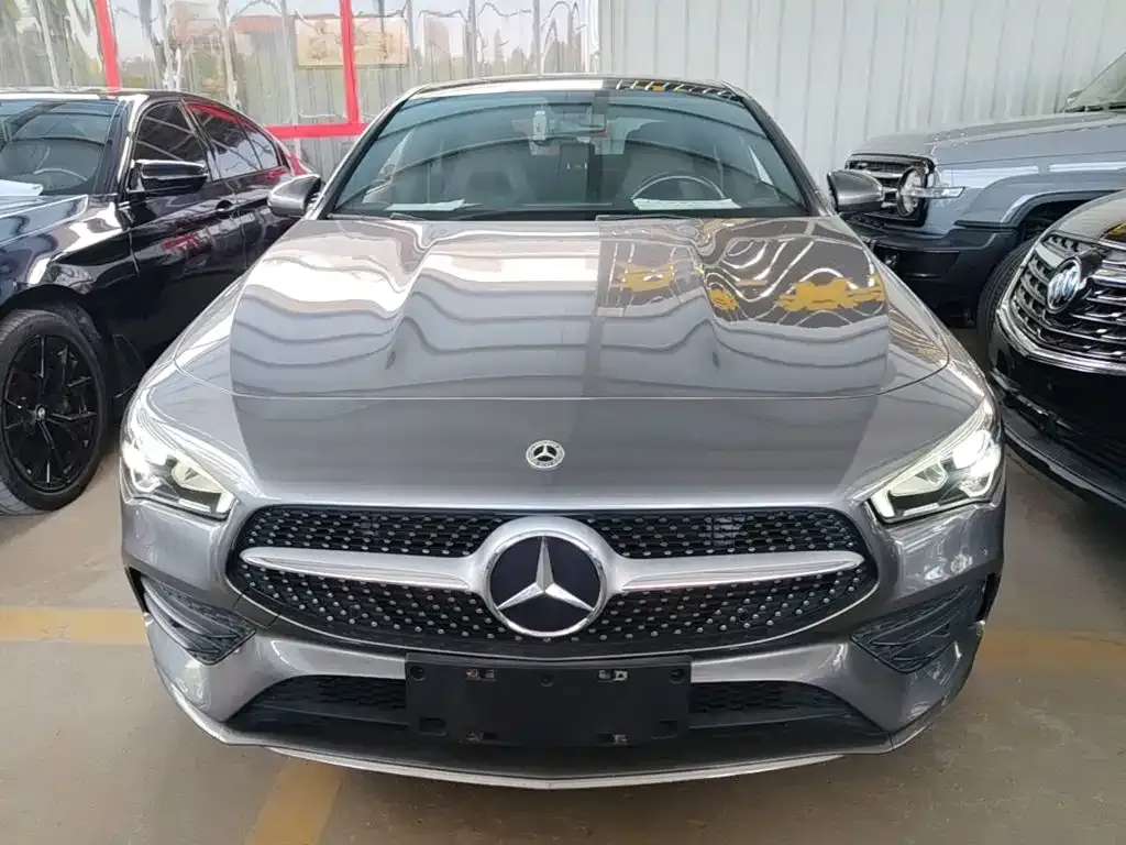 Mercedes-Benz CLA (Import) — фото 2