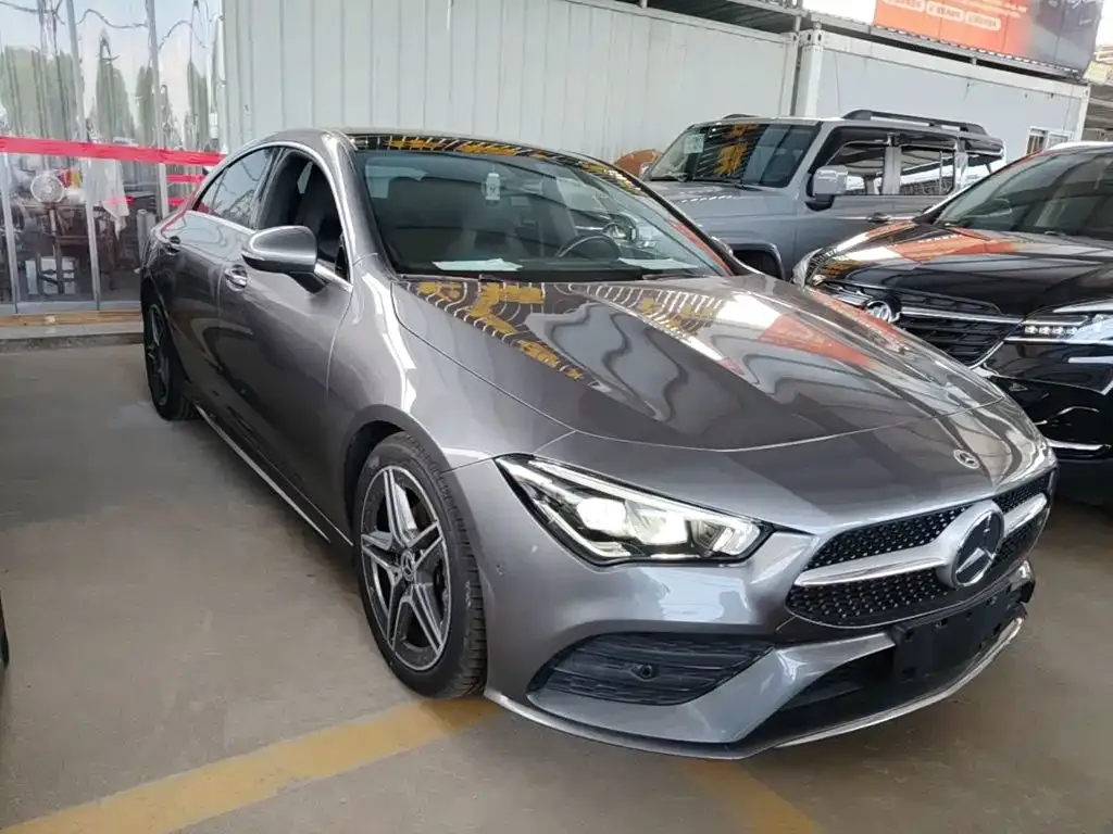 Mercedes-Benz CLA (Import) — фото 10