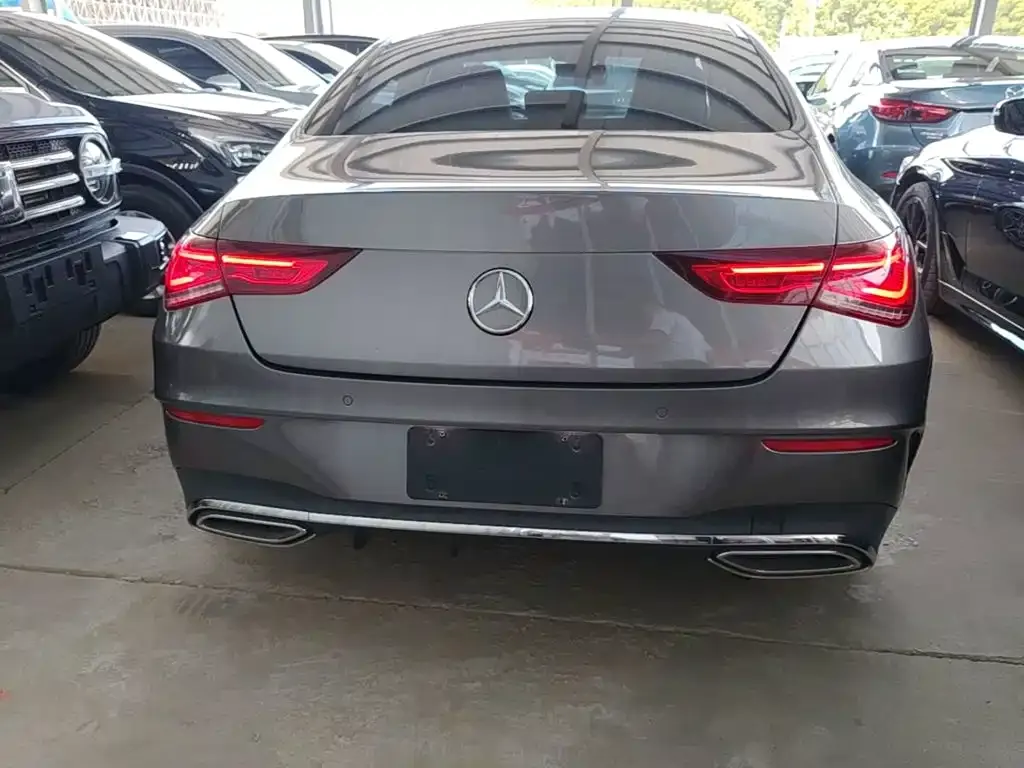 Mercedes-Benz CLA (Import) — фото 6