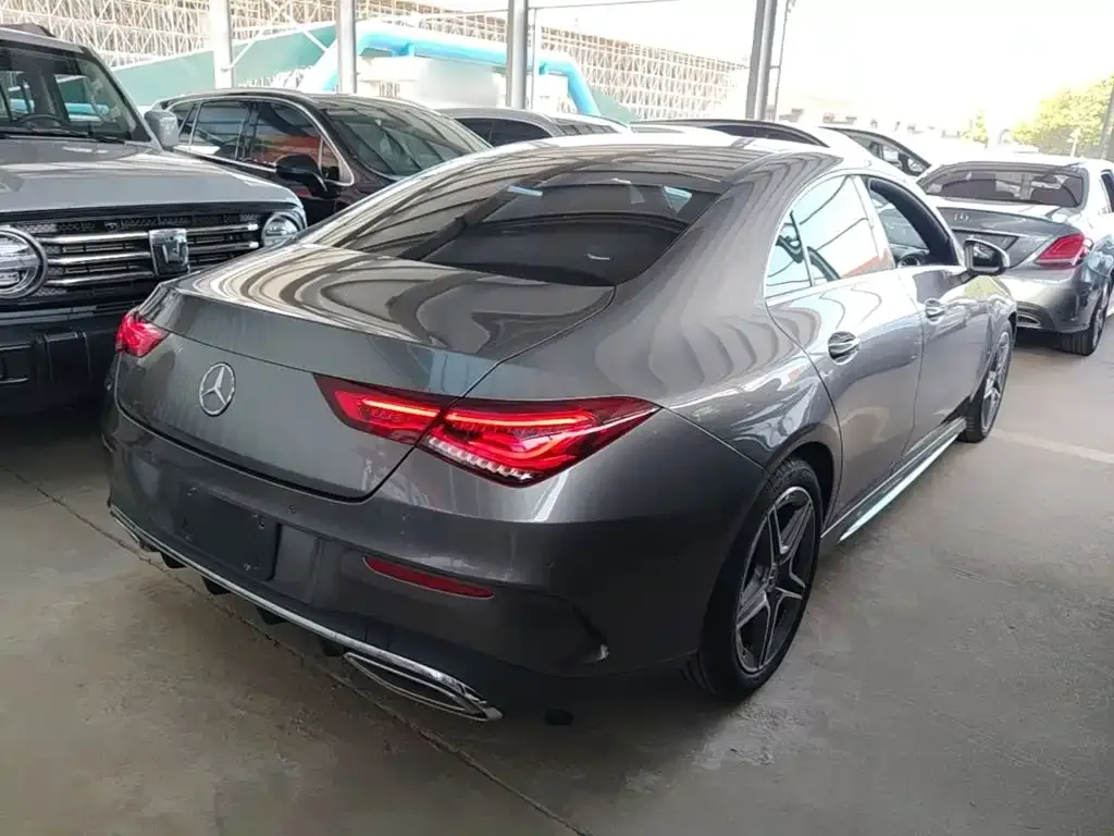 Mercedes-Benz CLA (Import) — фото 4