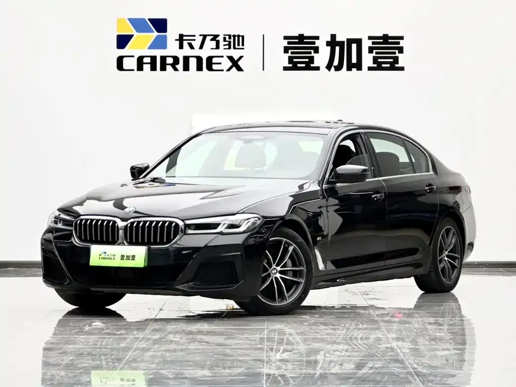 BMW 5 Series New Energy — фото 1