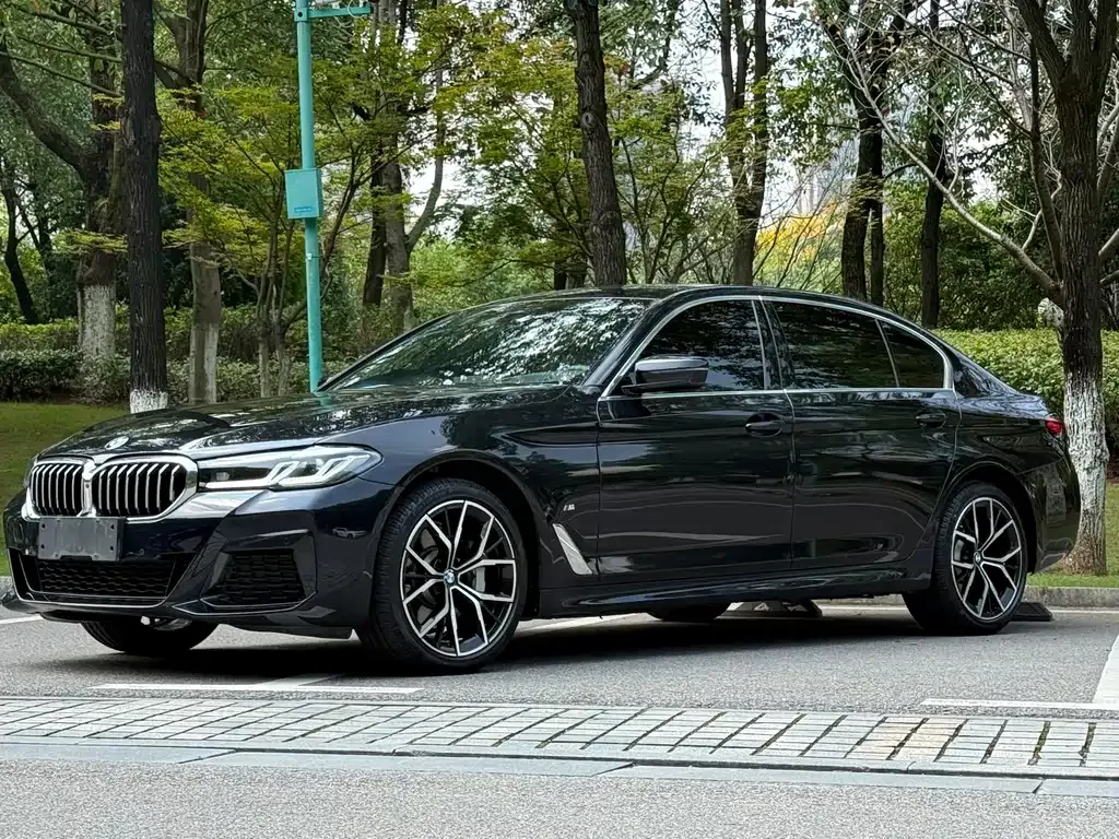 BMW 5 Series — фото 1