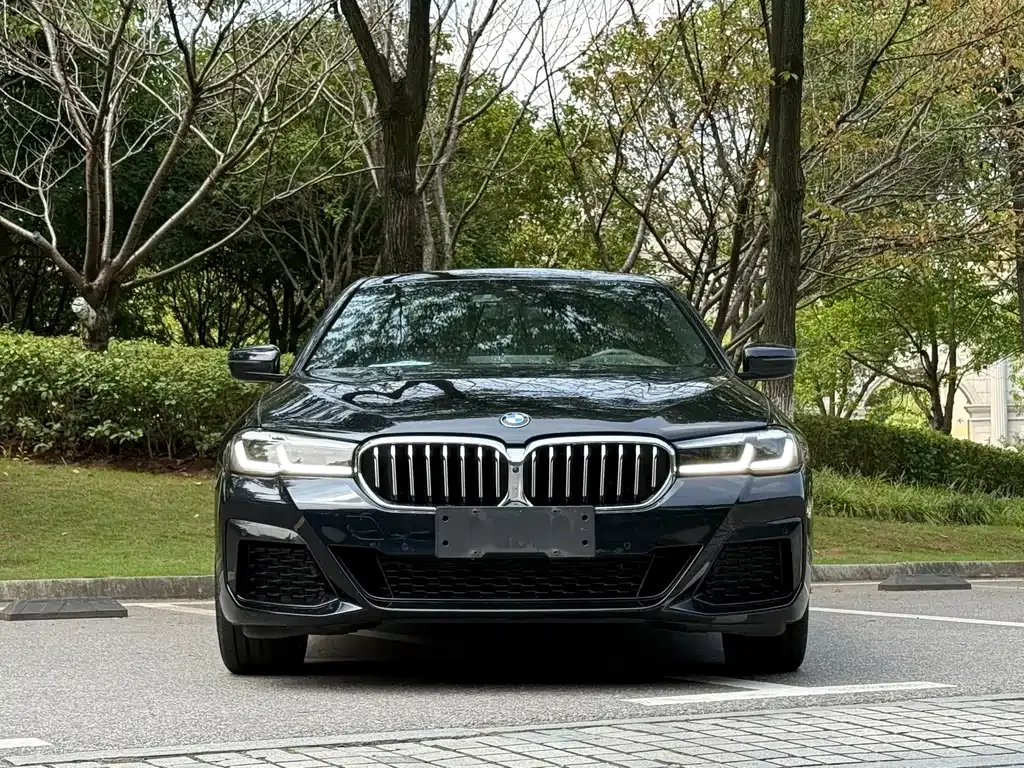 BMW 5 Series — фото 9