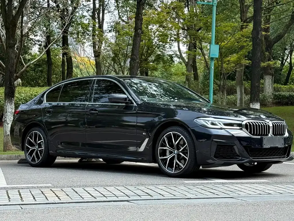 BMW 5 Series — фото 6