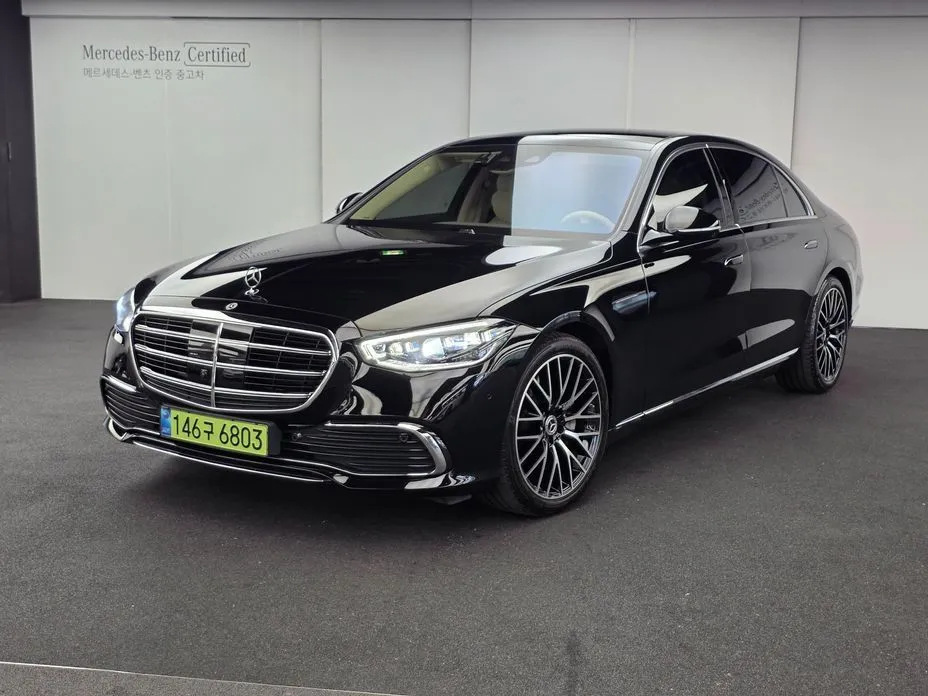 Mercedes-Benz S-Class — фото 1