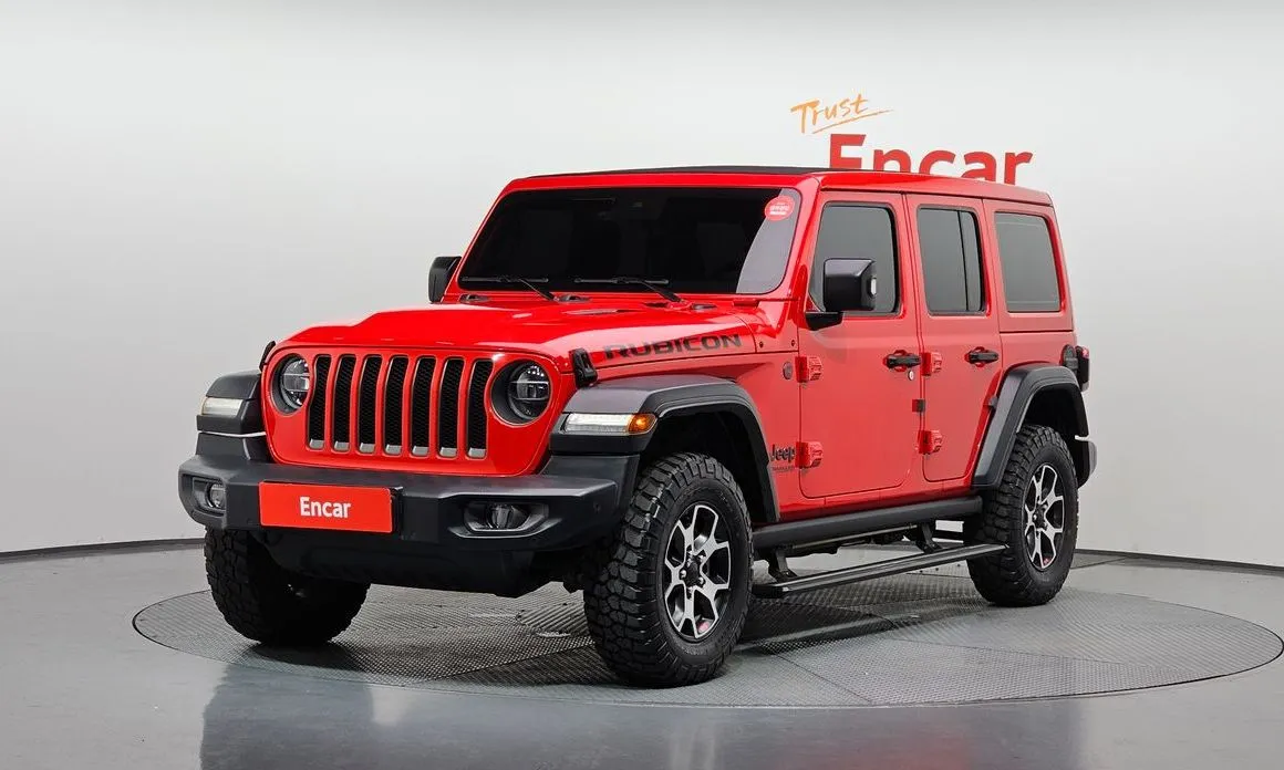Jeep Wrangler — фото 1