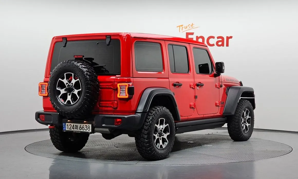Jeep Wrangler — фото 4
