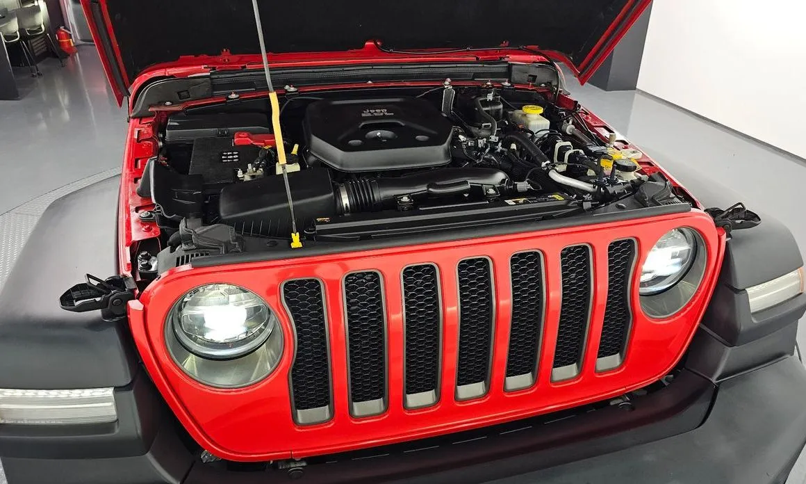 Jeep Wrangler — фото 3