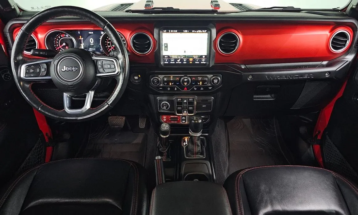 Jeep Wrangler — фото 10