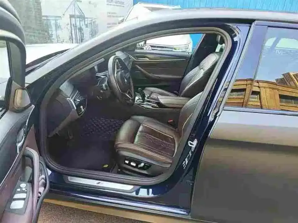 BMW 5 Series (Import) — фото 7