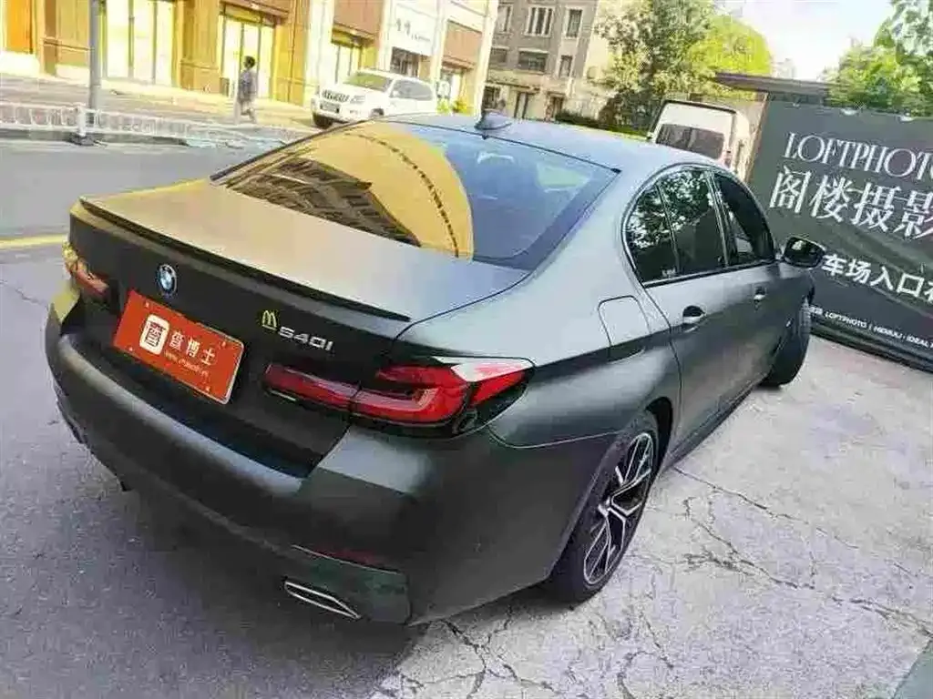 BMW 5 Series (Import) — фото 4