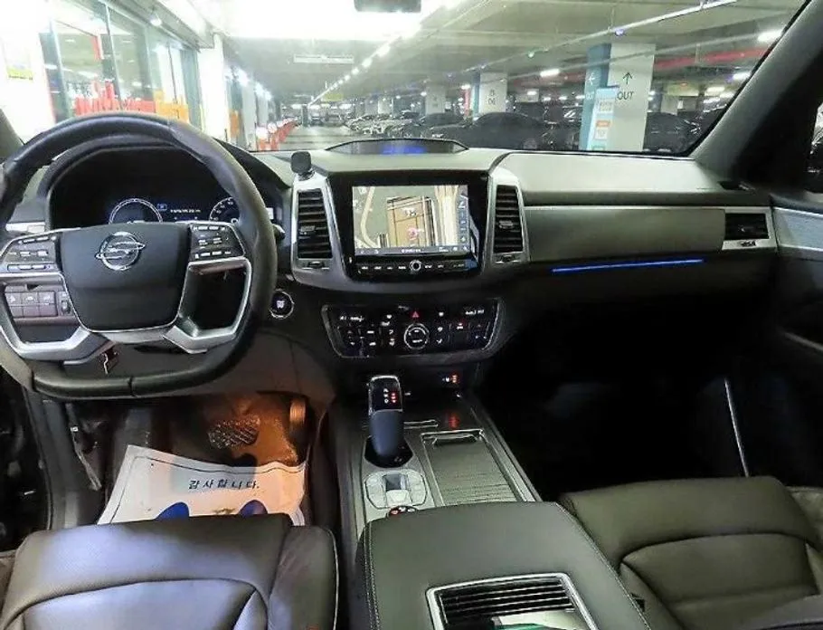 KG Mobility (Ssangyong) Rexton — фото 3