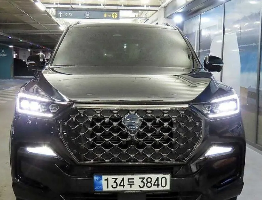 KG Mobility (Ssangyong) Rexton — фото 9