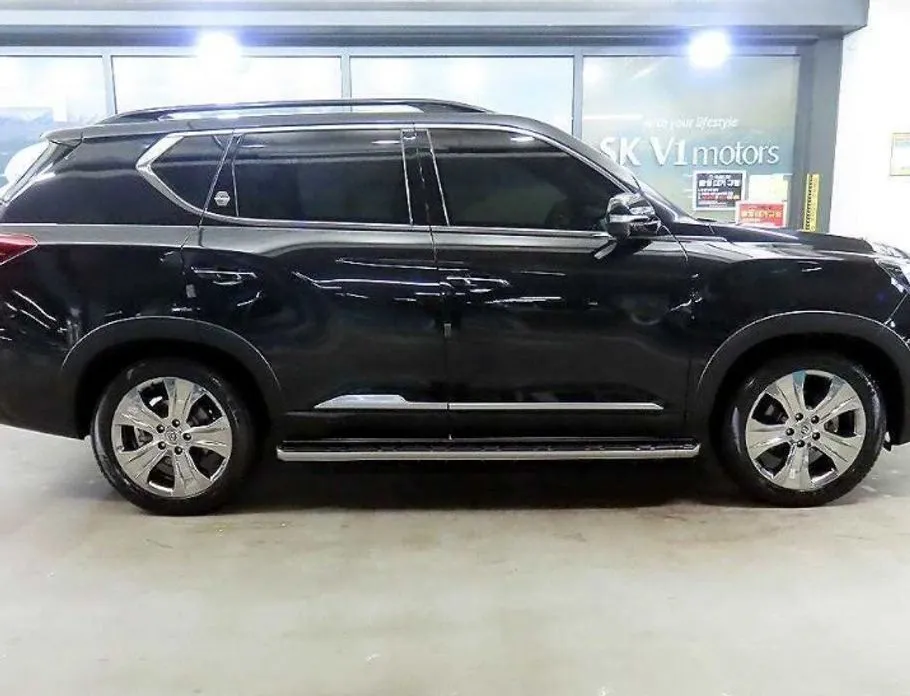 KG Mobility (Ssangyong) Rexton — фото 10