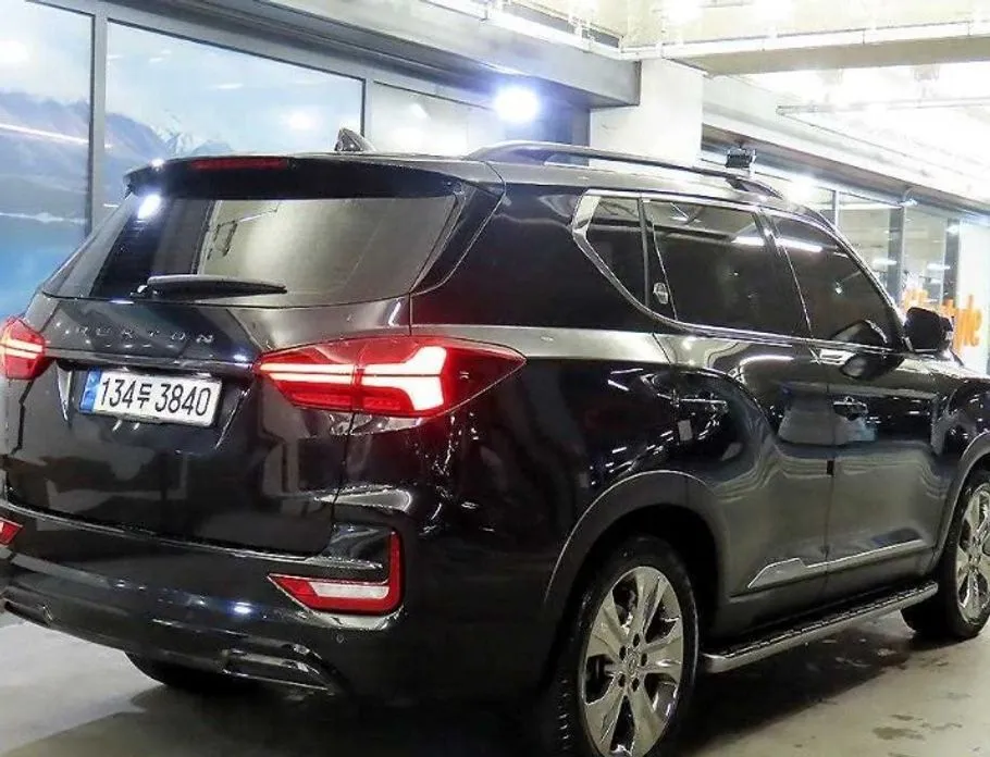 KG Mobility (Ssangyong) Rexton — фото 8