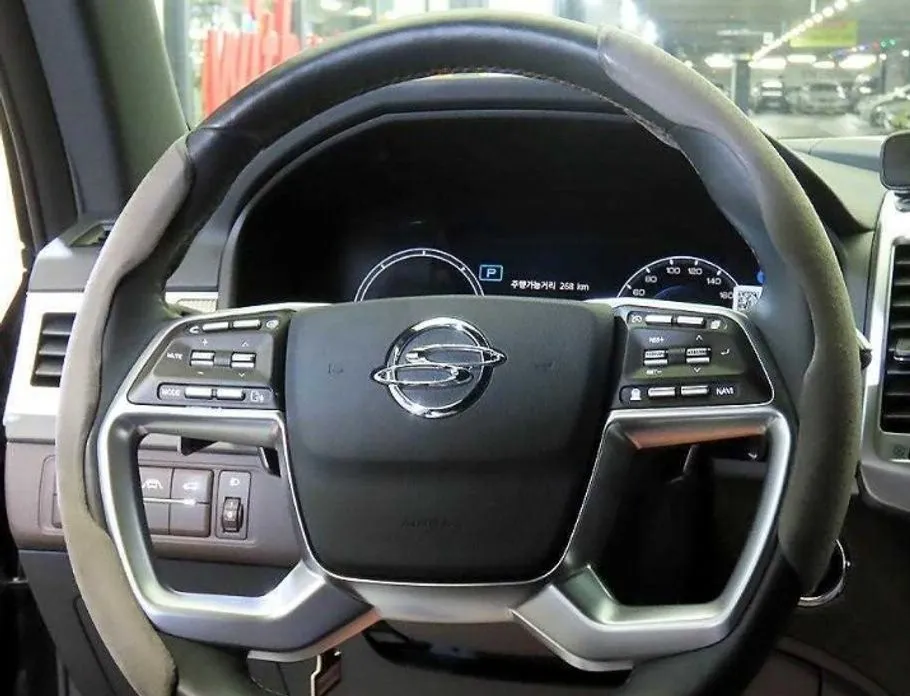 KG Mobility (Ssangyong) Rexton — фото 6