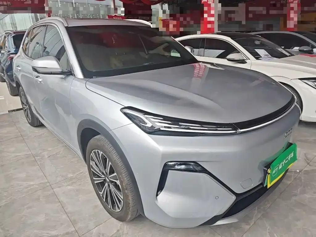 Geely Galaxy Xingjian 7 — фото 2