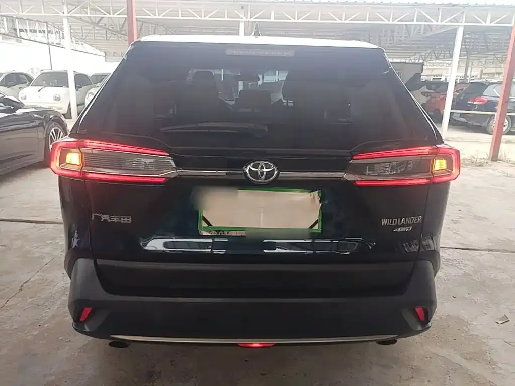 Toyota Wildlander — фото 10